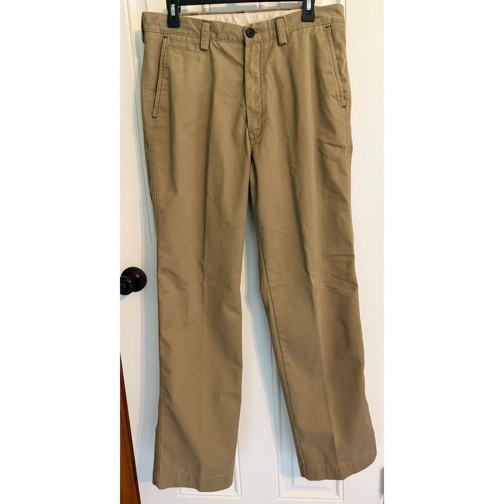 LK Life Khaki Men's Khaki Pants size 33x32